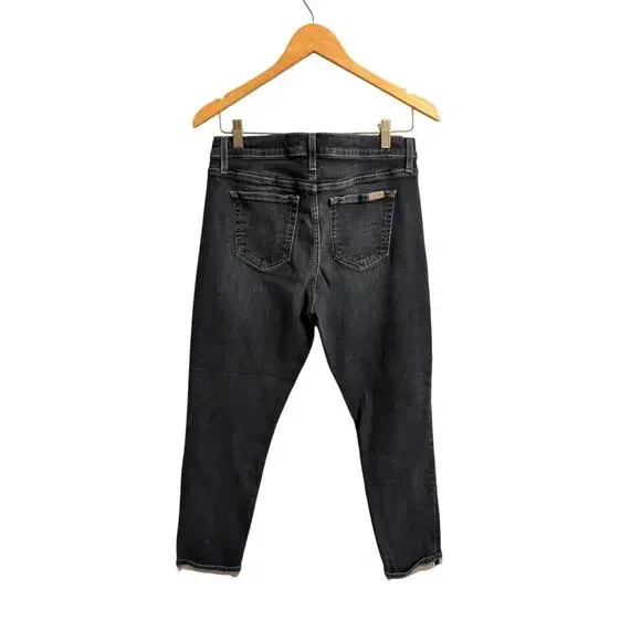 JOES High-Rise Skinny Crop Jeans Size 31 Excellent Condition - Picture 3 of 4